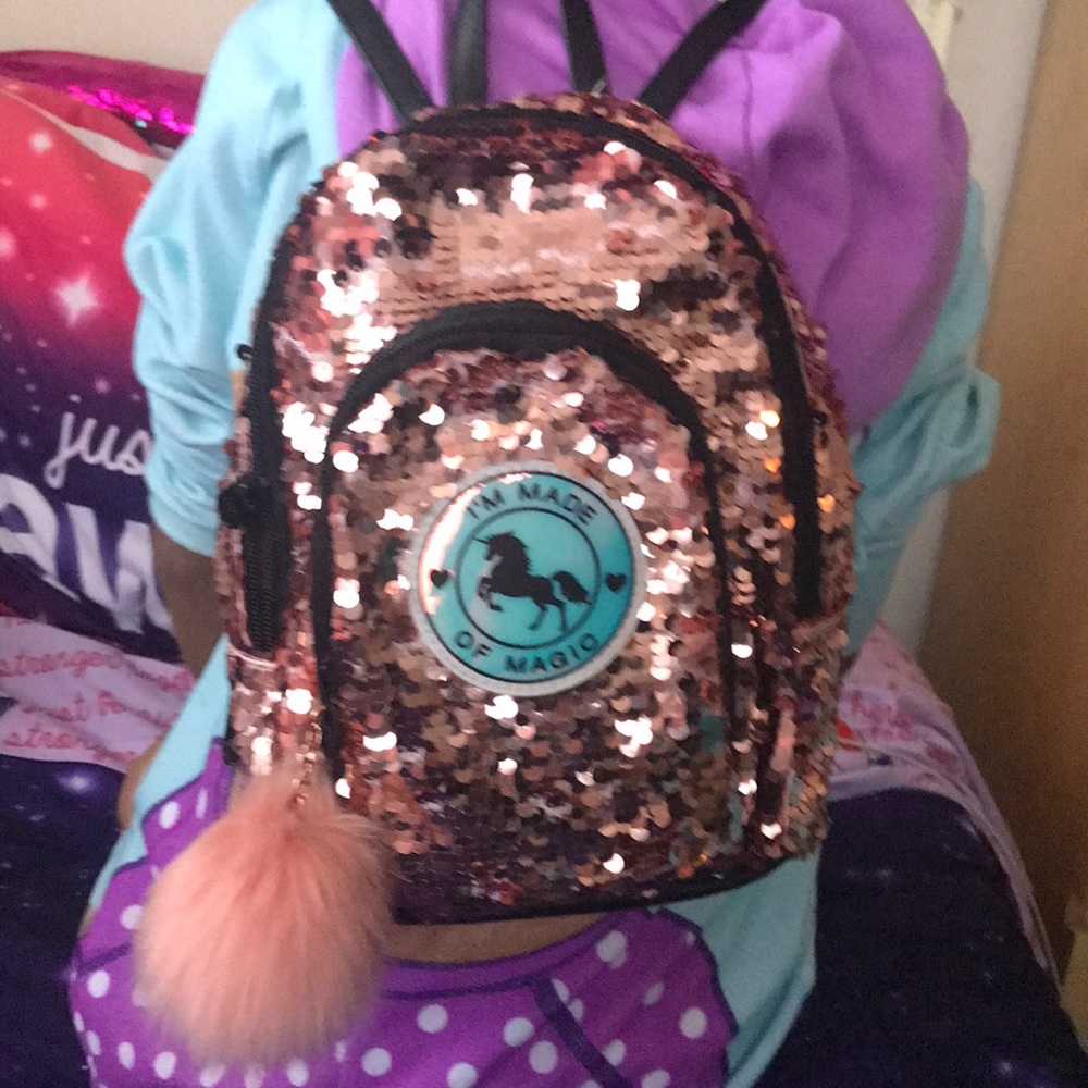 🦄 Justice small backpack - Picture 8 of 8